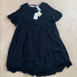 Aritzia sonore dress black